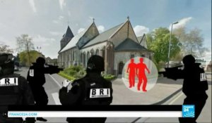 Attentat Saint-Étienne-du-Rouvray : le second tueur formellement identifié