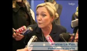 France: un sondage donne l'extrême droite en tête au 1er tour