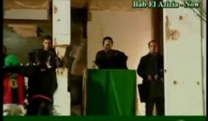 Kadhafi fait une apparition à la télévision