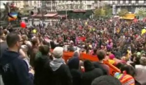 Camp No Border: 1.350 manifestants à Bruxelles