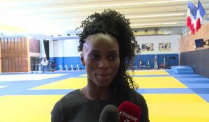 JO 2016 - Judo: interview de Priscilla Gneto