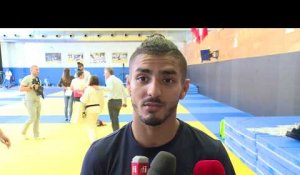 JO 2016 - Judo: interview de Walide Khyar