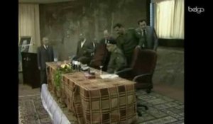L'ancien bras droit de Saddam Hussein condamné à mort