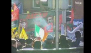 Des milliers d'Irlandais manifestent à Dublin contre l'austérité