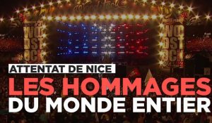 Attentat de Nice : des hommages émouvants partout dans le monde