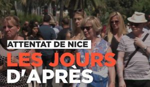 Attentat de Nice : les jours d'après, la vie reprend