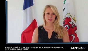Marion Maréchal-Le Pen : "Si nous ne tuons pas l'islamisme, c'est lui qui nous tuera"