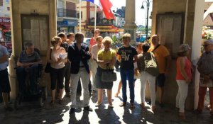 Minute de silence Trouville