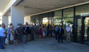 Une minute de silence en hommage aux victimes de l'attentat de Nice