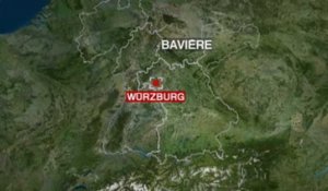 Attaque à la hache et au couteau dans un train en  Allemagne : trois blessés graves