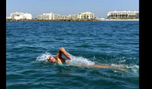 Nage en eau libre : à l'entraînement avec Aurélie Muller pour les JO 