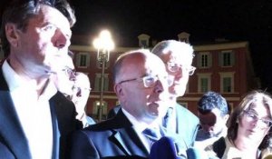 Attentat de Nice : l'intervention de Cazeneuve