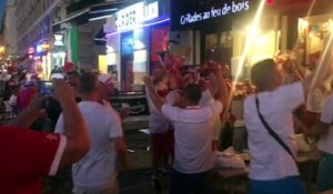 Euro 2016 : piste de danse polonaise sur le Vieux-Port