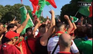 Le 18:18 - Portugal - Pologne : l'ambiance monte autour du Vélodrome