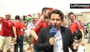 Le JT de l'Euro : ambiance de folie à Marseille avec les supporters hongrois et islandais