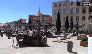 Marseille : repas au sommet à l'Intercontinental