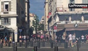 Russes et Anglais se battent dans les rues de Marseille