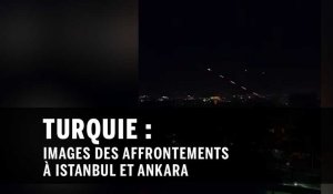 Coup d'Etat en Turquie : images des combats dans le ciel et les rues d'Istanbul et Ankara