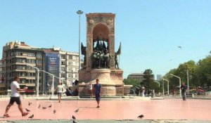 Turquie: retour au calme sur la place Taksim à Istanbul