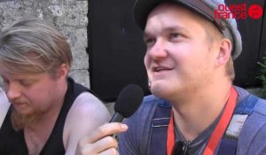 Bout du monde 2016. Rencontre avec Steve'n'Seagulls 