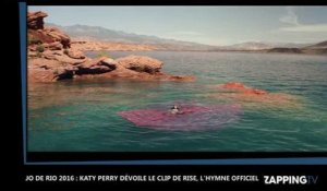 JO de Rio 2016 : Katy Perry dévoile le clip de Rise, l'hymne officiel (vidéo)