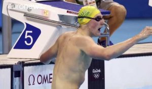 JO - natation : l'or pour l'Australien Mark Horton, successeur de Ian Thorpe sur 400m