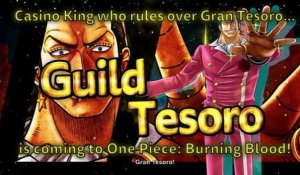 One Piece : Burning Blood - Gold Movie Pack