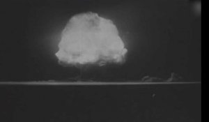 Une vidéo inédite d'Hiroshima et Nagasaki après la bombe atomique