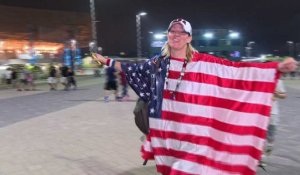 Phelps hissé au rang de "héro national" par ses fans