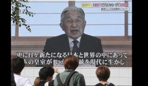 L'empereur du Japon craint de ne plus pouvoir remplir son rôle