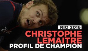JO de Rio : 5 choses à savoir sur Christophe Lemaitre