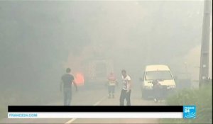 Portugal : le nord du pays ravagé par les flammes
