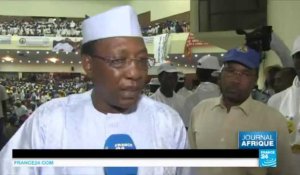 Tchad : Idriss Deby réinvesti pour un cinquième mandat après une élection contestée