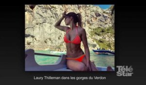 Diapo : Laury Thilleman en vacances