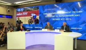 Exclusion des JO: le Comité paralympique russe veut se battre
