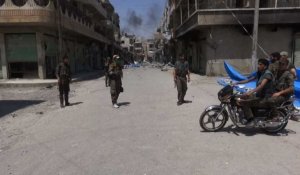 Syrie: une coalition de rebelles dans le centre de Minbej
