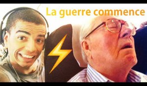 Jean-Marie Le Pen attaque Brahim Zaibat