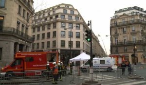 Incendie du Ritz maîtrisé à Paris, pas de victimes