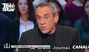 Le Grand Journal : Thierry Ardisson revient sur le sondage Télé Star sur l'âge des animateurs