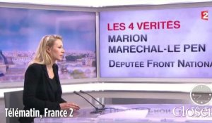 Télématin  - Marion Maréchal-Le Pen tacle Nicolas Sarkozy