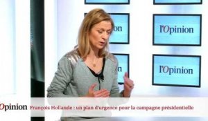 François Hollande : un plan d'urgence pour la campagne présidentielle