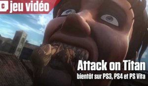 Attack on Titan - Bande-annonce