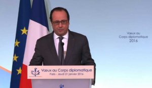Hollande: retour possible de l'Iran sur la scène internationale