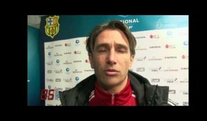 Marseille vs Les Herbiers (3-0) : Interview de F. Rizzetto