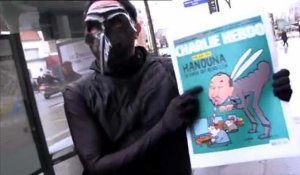 Cyril Hanouna sur la une de Charlie Hebdo