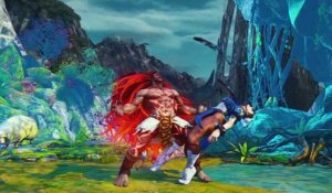 Street Fighter V - Trailer de lancement Japon