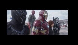 Captain America : Civil War - Spot 30'' VF - Marvel | HD