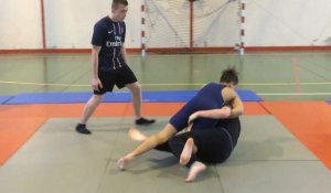 Les lutteurs du lycée Mezen d'Alençon qualifiés aux Championnats de France UNSS 