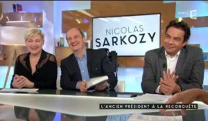 Nicolas Sarkozy : "Je ne me sens pas aimé, mais je me sens désiré"