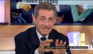 Nicolas Sarkozy : "Les Guignols m'ont fait rire"